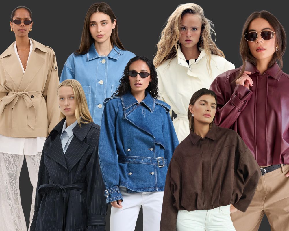 Meet the spring jackets set to define the season
