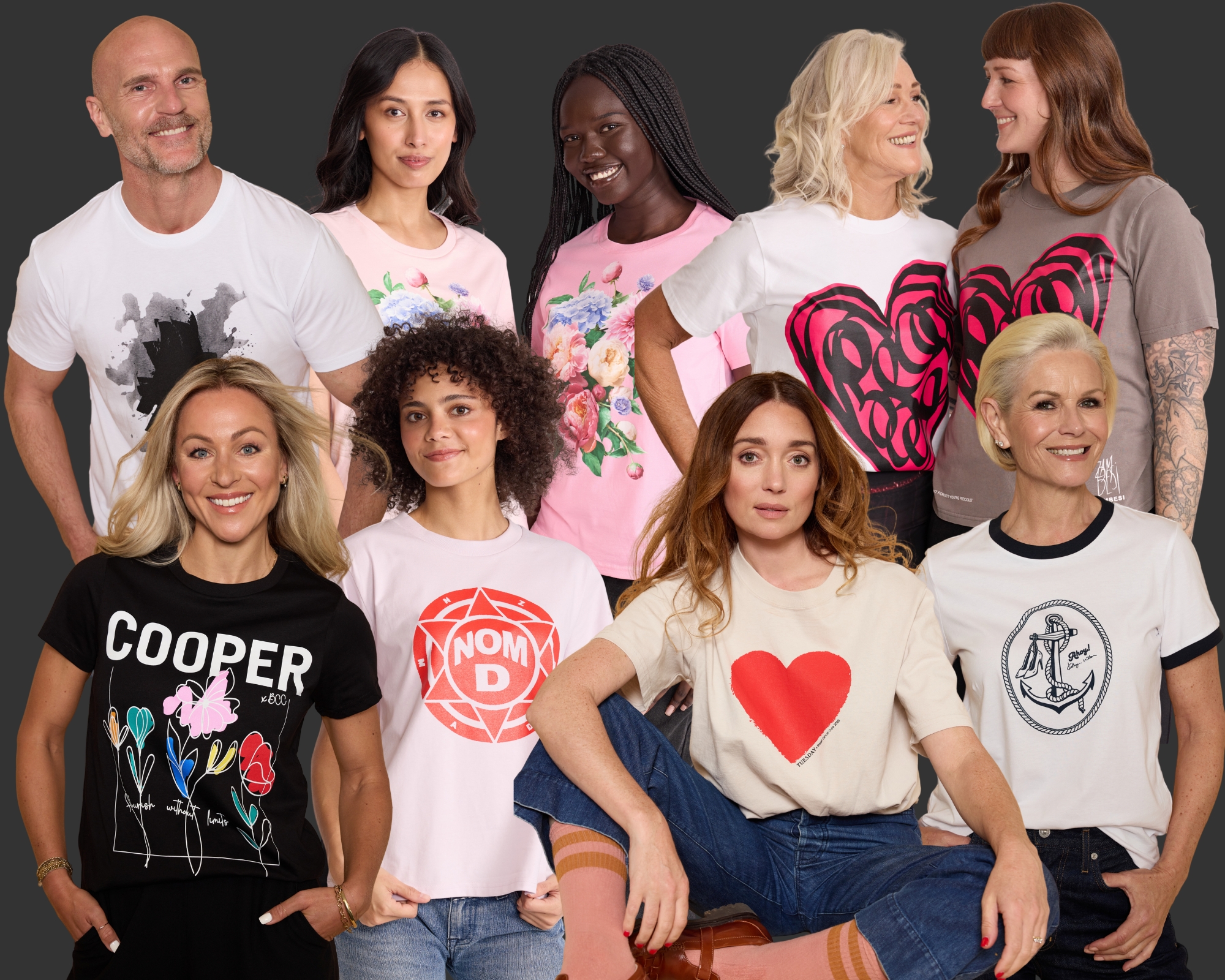 Tees for a Cure 2026: Kiwi model Laura on breast cancer, fashion and the power of speaking up