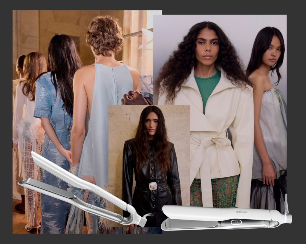 AJE X GHD Paris Fashion Week