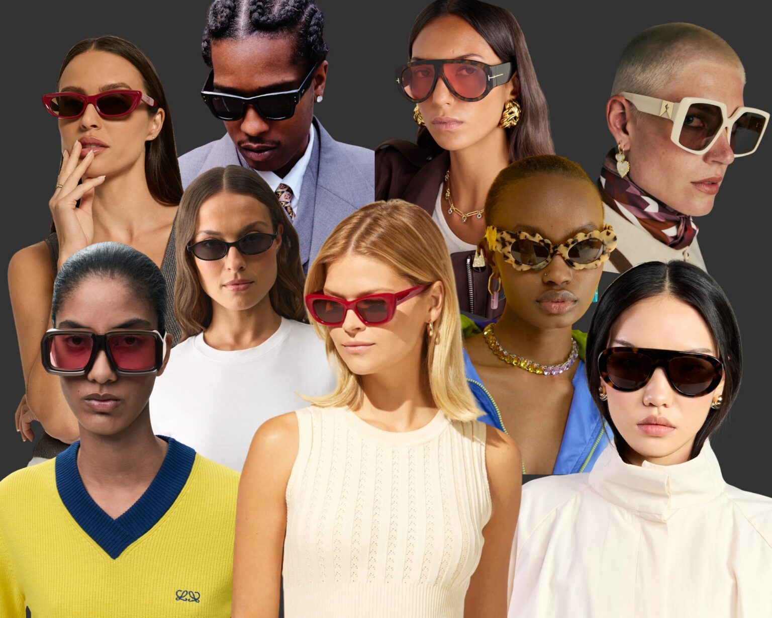 Spring sunglasses trend