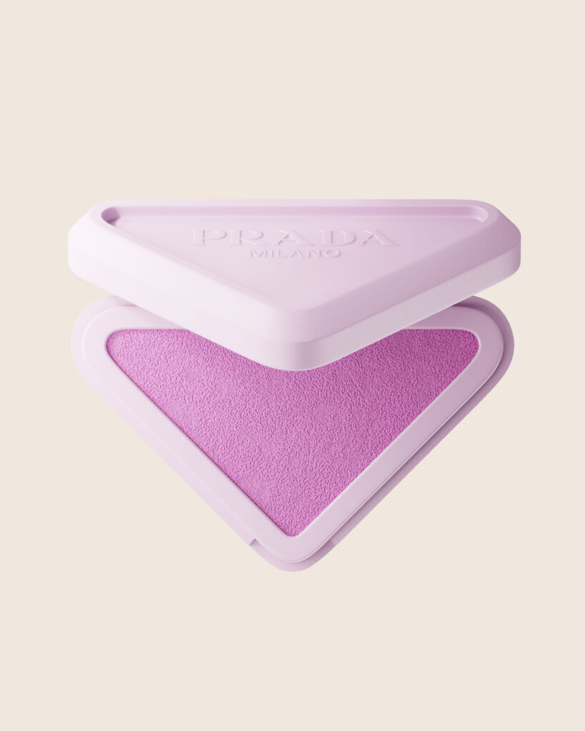 Prada Beauty Cream-to-Powder Wisteria Blush