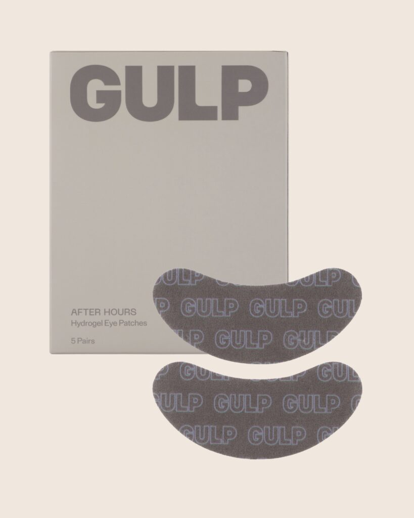 Gulp After Hours Hydrogel Eye Patches